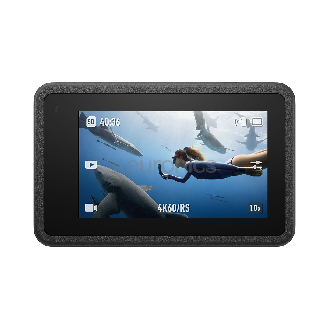 Dji Osmo Action 4 Standard Combo, melna - Video Kameras komplekts