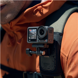 Dji Osmo Action 4 Standard Combo, melna - Video Kameras komplekts
