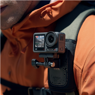 Dji Osmo Action 4 Standard Combo, melna - Video Kameras komplekts