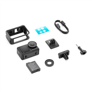 Dji Osmo Action 4 Standard Combo, melna - Video Kameras komplekts
