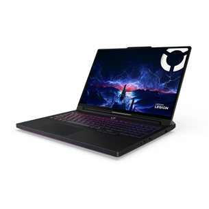 Lenovo Legion Pro 7 16IAX10H, 16'', WQXGA, OLED, 240 Hz, Ultra 9, 64 GB, 2 TB, RTX 5090, ENG, melna - Portatīvais dators