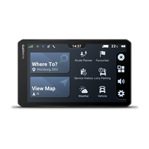 Garmin dēzl™ LGV720, 7'', melna - GPS navigācija 010-02924-15