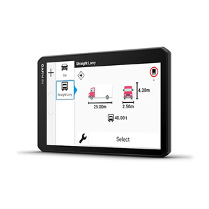 Garmin dēzl™ LGV720, 7'', черный - GPS-навигатор