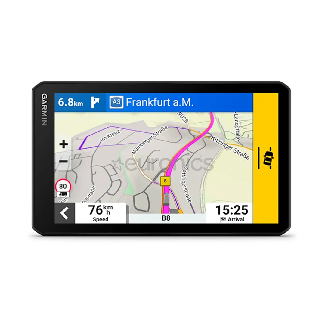 Garmin dēzlCam™ LGV710, 7'', бортовая камера, черный - GPS-навигатор
