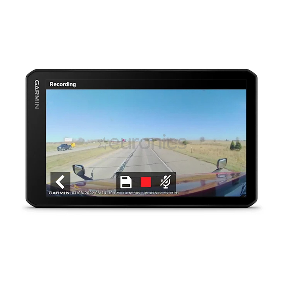 Garmin dēzlCam™ LGV710, 7'', бортовая камера, черный - GPS-навигатор