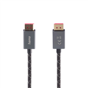 Hama DisplayPort, 8K, 2 м, серый - Кабель 00200505