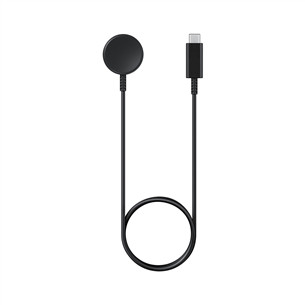 Samsung Wireless Charger, Galaxy Watch, черный - Зарядное устройство EP-OL300BBEGWW