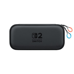 Nintendo Switch 2 Carrying Case & Screen Protector, melna - Futrālis spēļu konsolei 045496321680