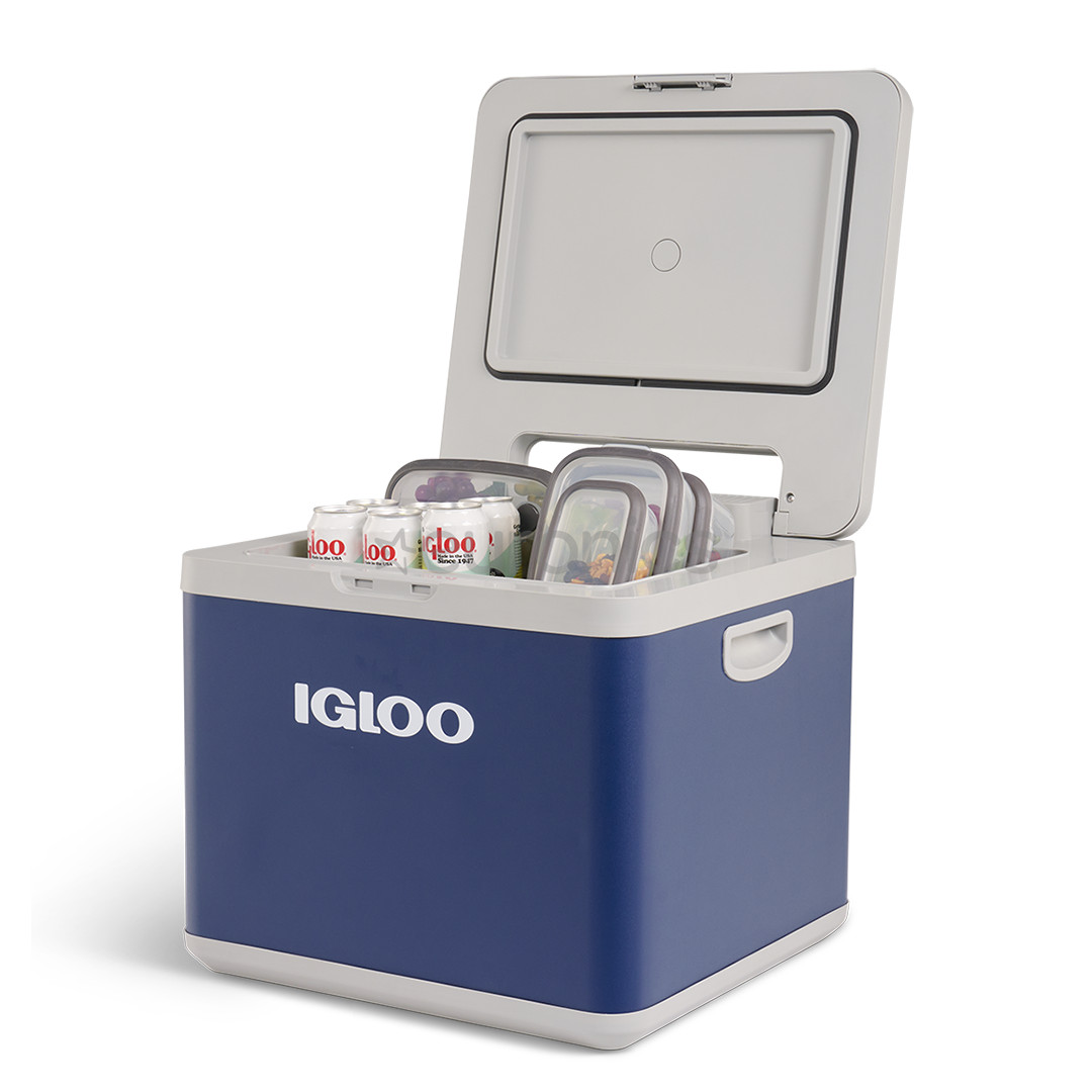 Igloo IH 45, 43 L, AC/DC, 230/12 V, blue - Car cooler