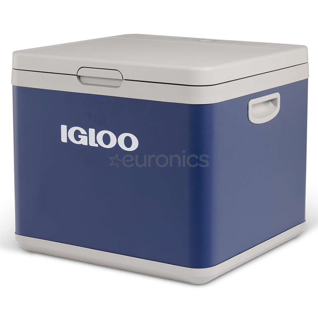 Igloo IH 45, 43 L, AC/DC, 230/12 V, blue - Car cooler