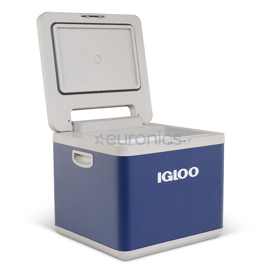 Igloo IH 45, 43 L, AC/DC, 230/12 V, blue - Car cooler