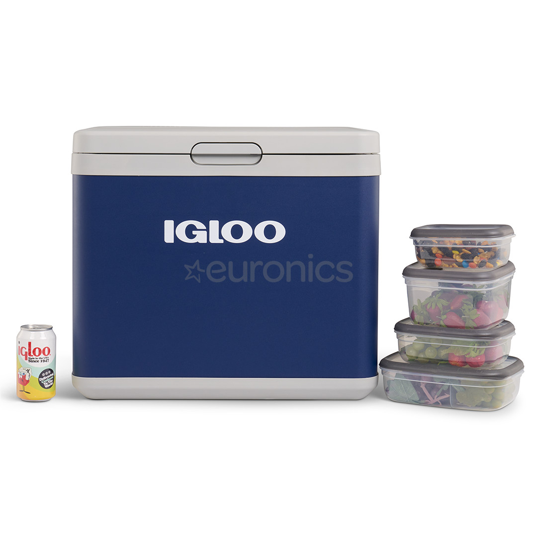 Igloo IH 45, 43 L, AC/DC, 230/12 V, blue - Car cooler