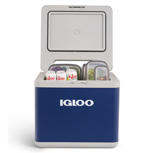 Igloo IH 45, 43 L, AC/DC, 230/12 V, blue - Car cooler