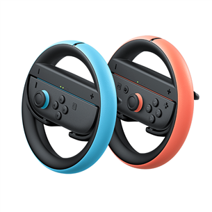 Nintendo Joy-Con 2 Wheel, Nintendo Switch 2, 2 pc, light blue/red - Wheel 045496321635