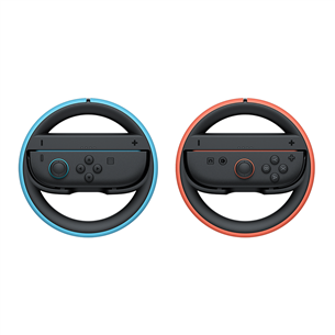 Nintendo Joy-Con 2 Wheel, Nintendo Switch 2, 2 pc, light blue/red - Wheel