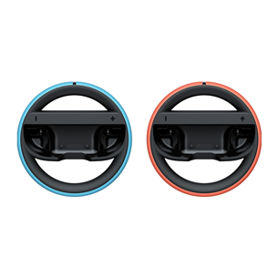 Nintendo Joy-Con 2 Wheel, Nintendo Switch 2, 2 pc, light blue/red - Wheel