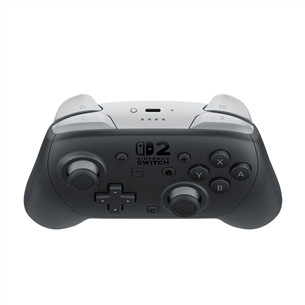 Nintendo Pro Controller, Nintendo Switch 2, melna - Bezvadu kontrolieris