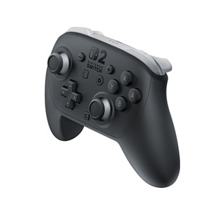 Nintendo Pro Controller, Nintendo Switch 2, melna - Bezvadu kontrolieris