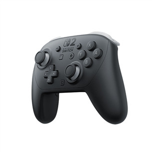 Nintendo Pro Controller, Nintendo Switch 2, melna - Bezvadu kontrolieris
