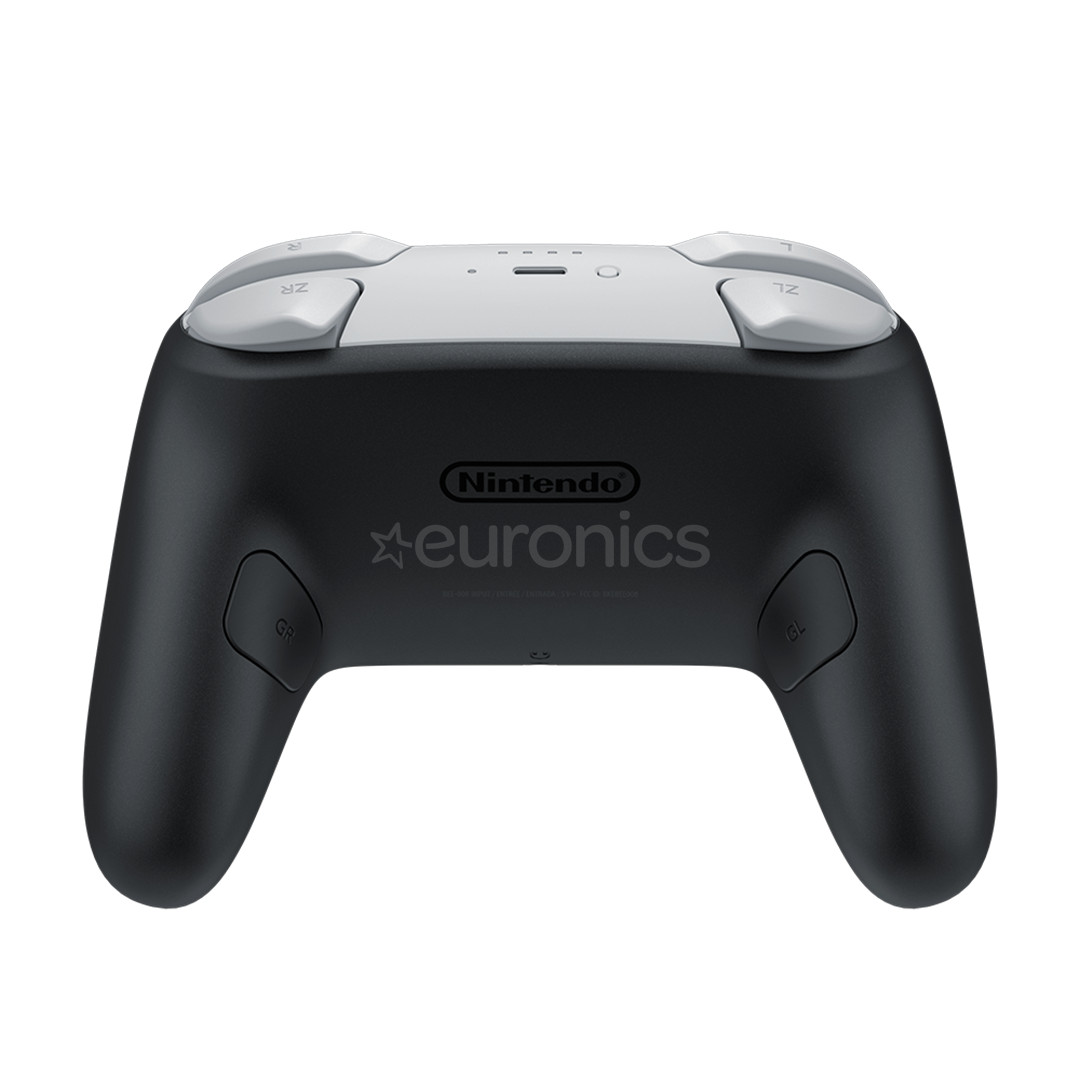 Nintendo Pro Controller, Nintendo Switch 2, melna - Bezvadu kontrolieris