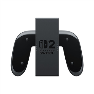 Nintendo Joy-Con 2 Charging Grip, Nintendo Switch 2, melna - Kontroliera aksesuārs 045496321628