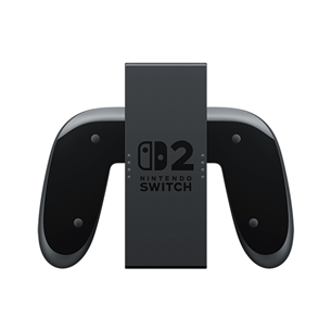 Nintendo Joy-Con 2 Charging Grip, Nintendo Switch 2, black - Controller accessory 045496321628