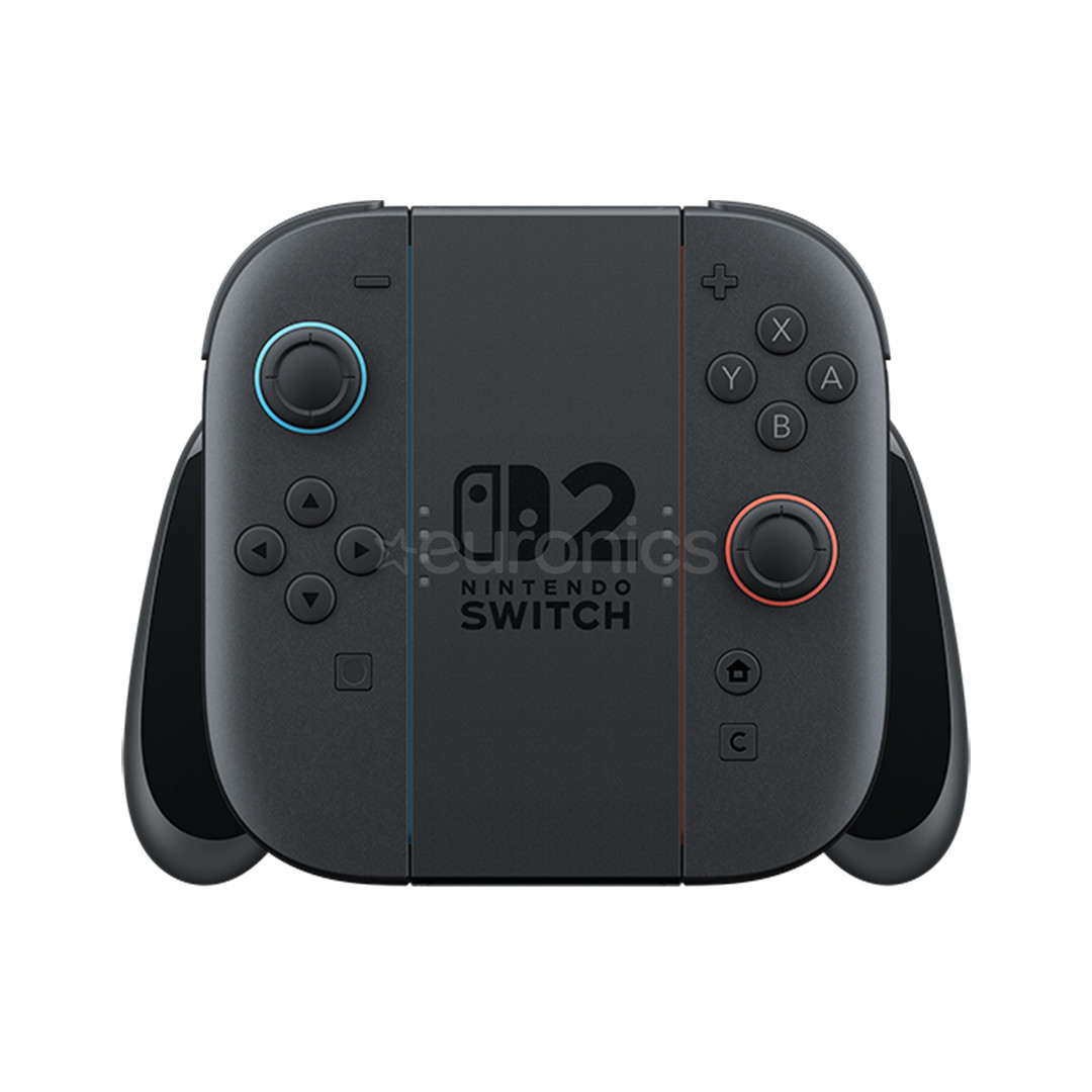 Nintendo Joy-Con 2 Charging Grip, Nintendo Switch 2, melna - Kontroliera aksesuārs