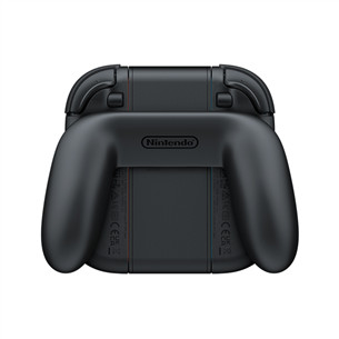 Nintendo Joy-Con 2 Charging Grip, Nintendo Switch 2, melna - Kontroliera aksesuārs
