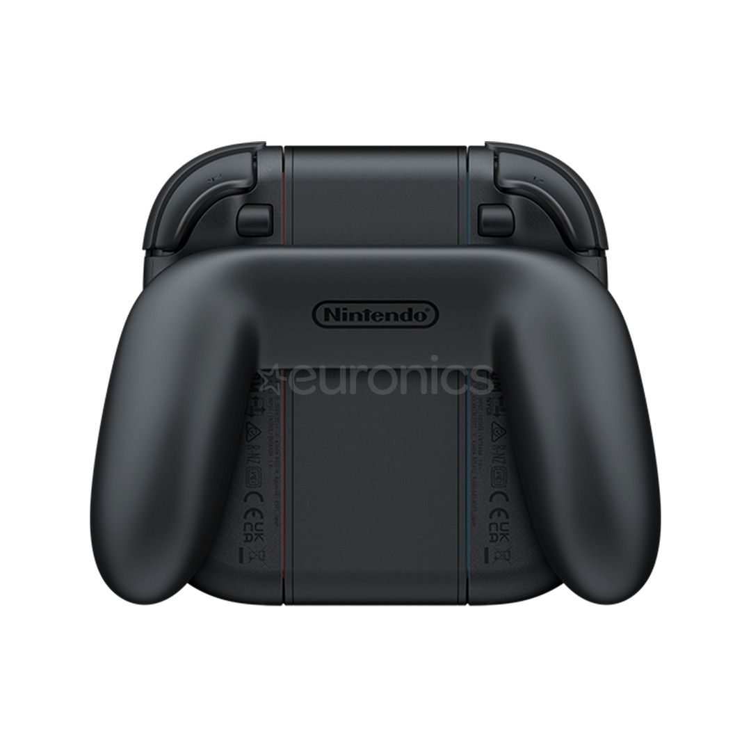 Nintendo Joy-Con 2 Charging Grip, Nintendo Switch 2, melna - Kontroliera aksesuārs