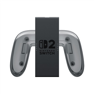 Nintendo Joy-Con 2 Charging Grip, Nintendo Switch 2, melna - Kontroliera aksesuārs