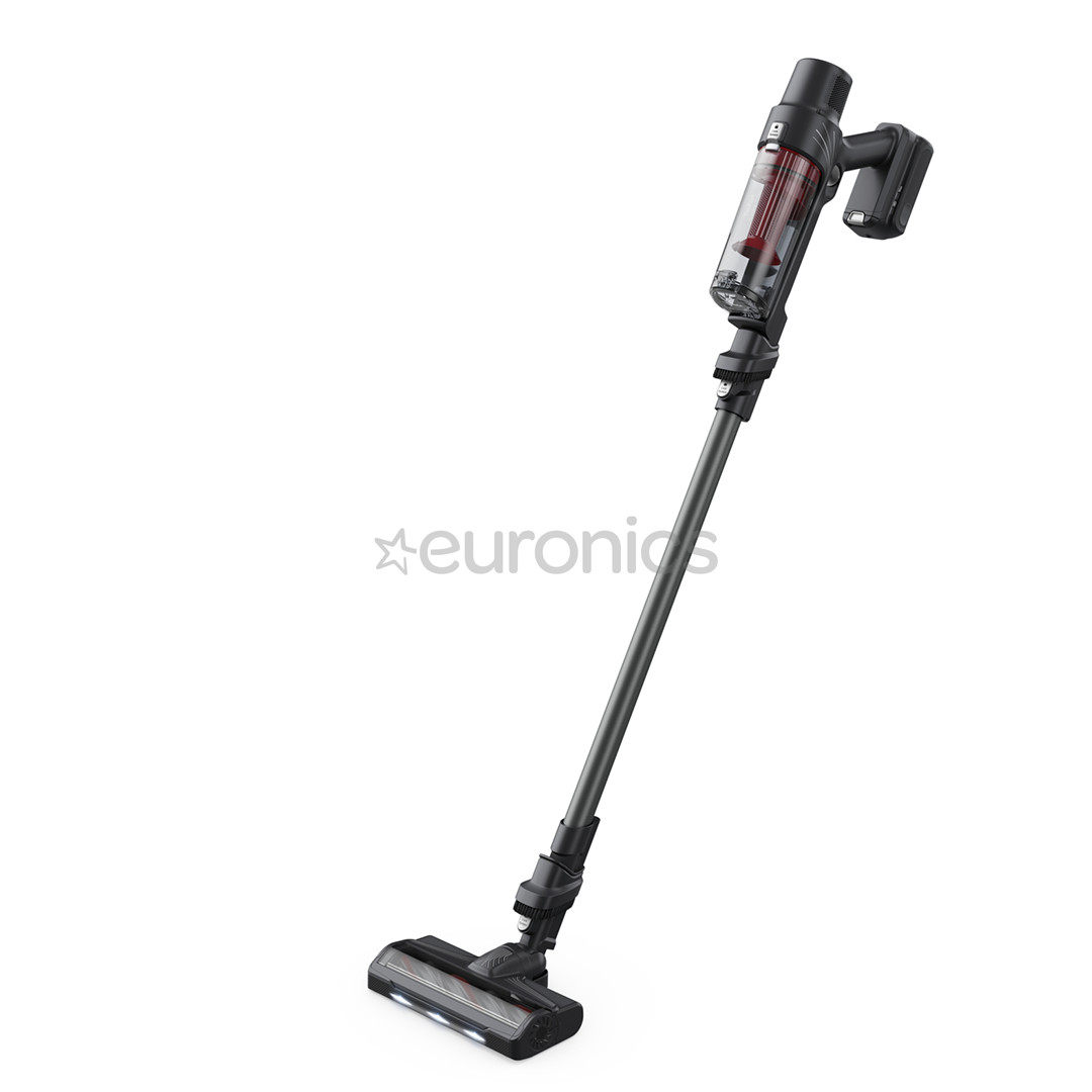 Tefal X-PERT 7.60, Animal model, melna/sarkana - Bezvadu putekļu sūcējs