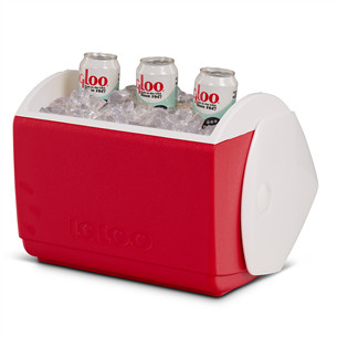 Igloo Playmate Elite, Red Star, 15 L, red - Cool box