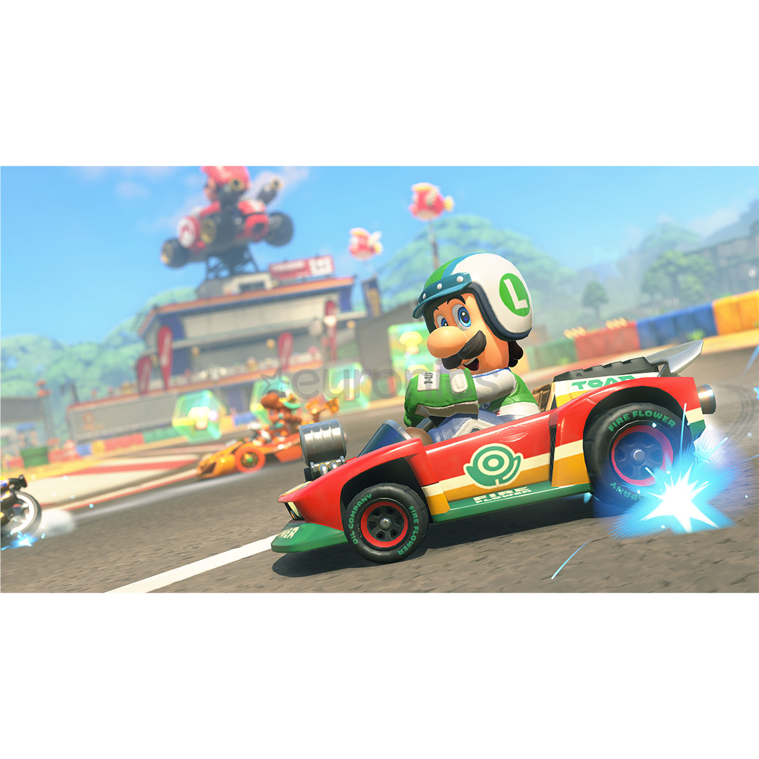 Nintendo Switch 2 + Mario Kart World, melna - Spēļu konsole