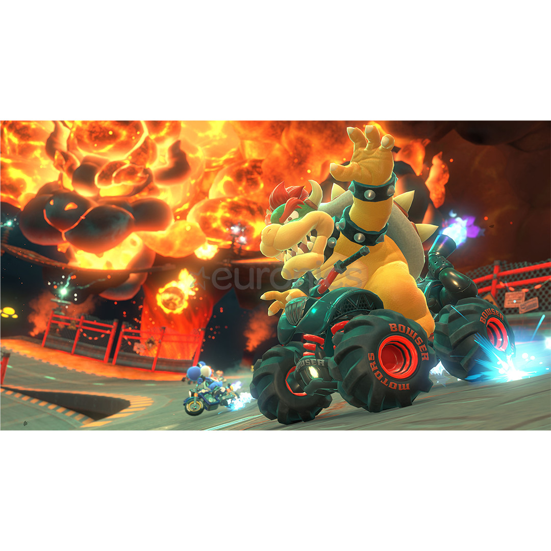 Nintendo Switch 2 + Mario Kart World, melna - Spēļu konsole