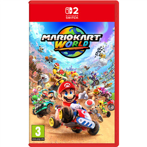 Mario Kart World, Nintendo Switch 2 - Игра 045496312329