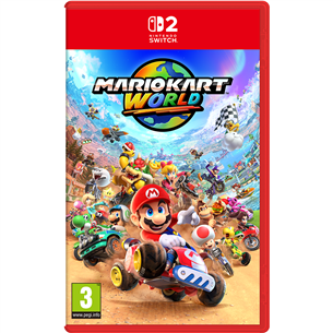 Mario Kart World, Nintendo Switch 2 - Spēle 045496312329