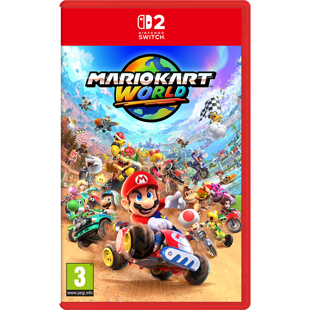 Mario Kart World, Nintendo Switch 2 - Spēle