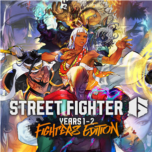 Street Fighter 6 Years 1-2 Fighters Edition, Nintendo Switch 2 - Игра 045496312428