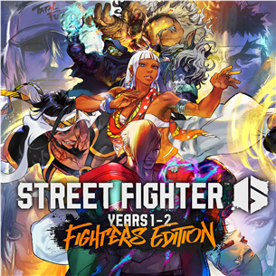 Street Fighter 6 Years 1-2 Fighters Edition, Nintendo Switch 2 - Spēle 045496312428