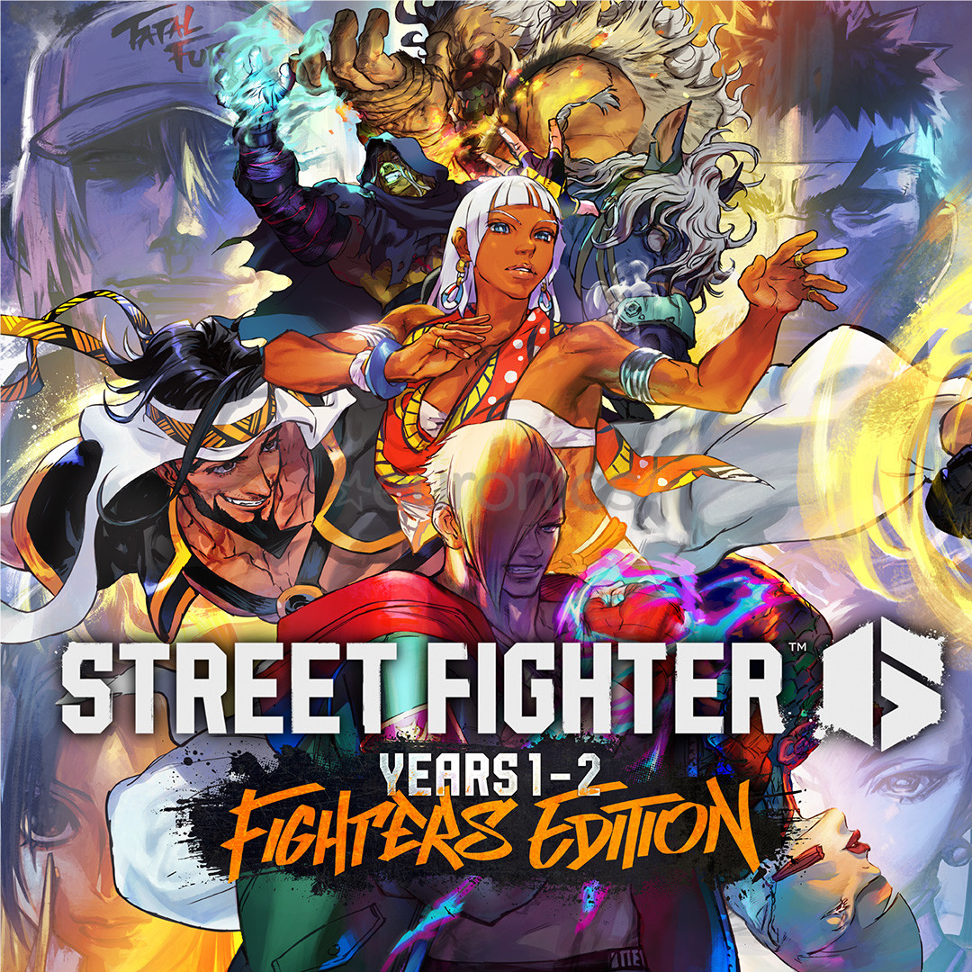 Street Fighter 6 Years 1-2 Fighters Edition, Nintendo Switch 2 - Spēle