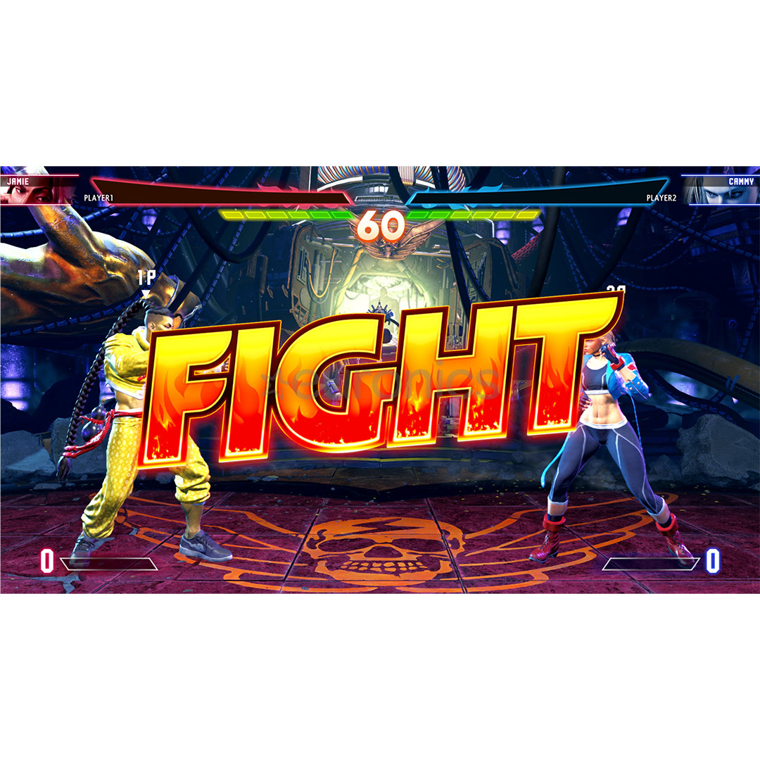 Street Fighter 6 Years 1-2 Fighters Edition, Nintendo Switch 2 - Spēle