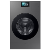 Samsung Bespoke AI Laundry Combo, 18 kg / 11 kg, dziļums 87.5 cm, 1000 apgr/min., pelēka - Veļas mazgājamā mašīna ar žāvētāju