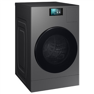 Samsung Bespoke AI Laundry Combo, 18 кг / 11 кг, глубина 87,5 см, 1000 об/мин, серый - Стирально-сушильная машина