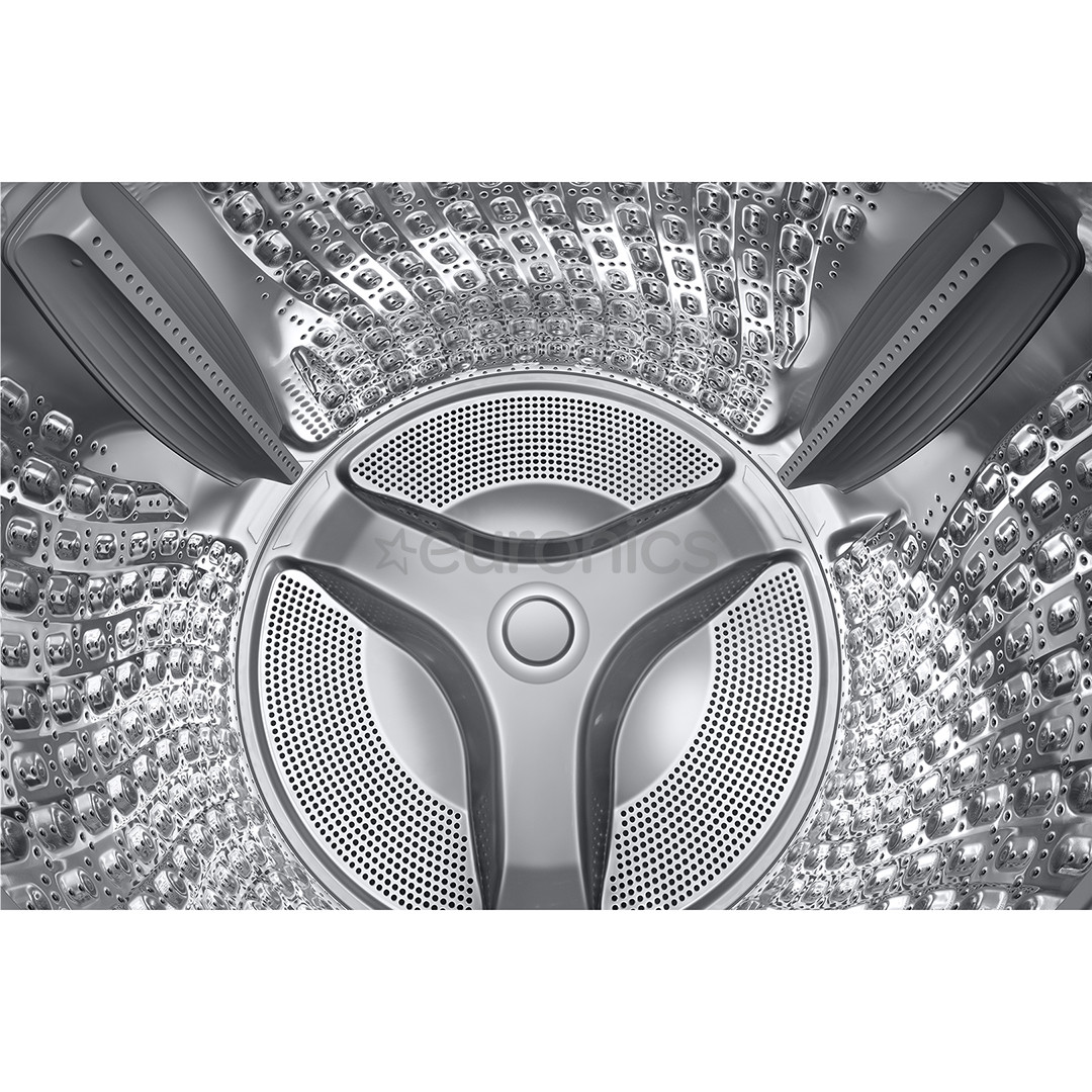 Samsung Bespoke AI Laundry Combo, 18 кг / 11 кг, глубина 87,5 см, 1000 об/мин, серый - Стирально-сушильная машина