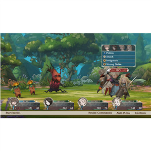 Bravely Default Flying Fairy HD Remaster, Nintendo Switch 2 - Spēle