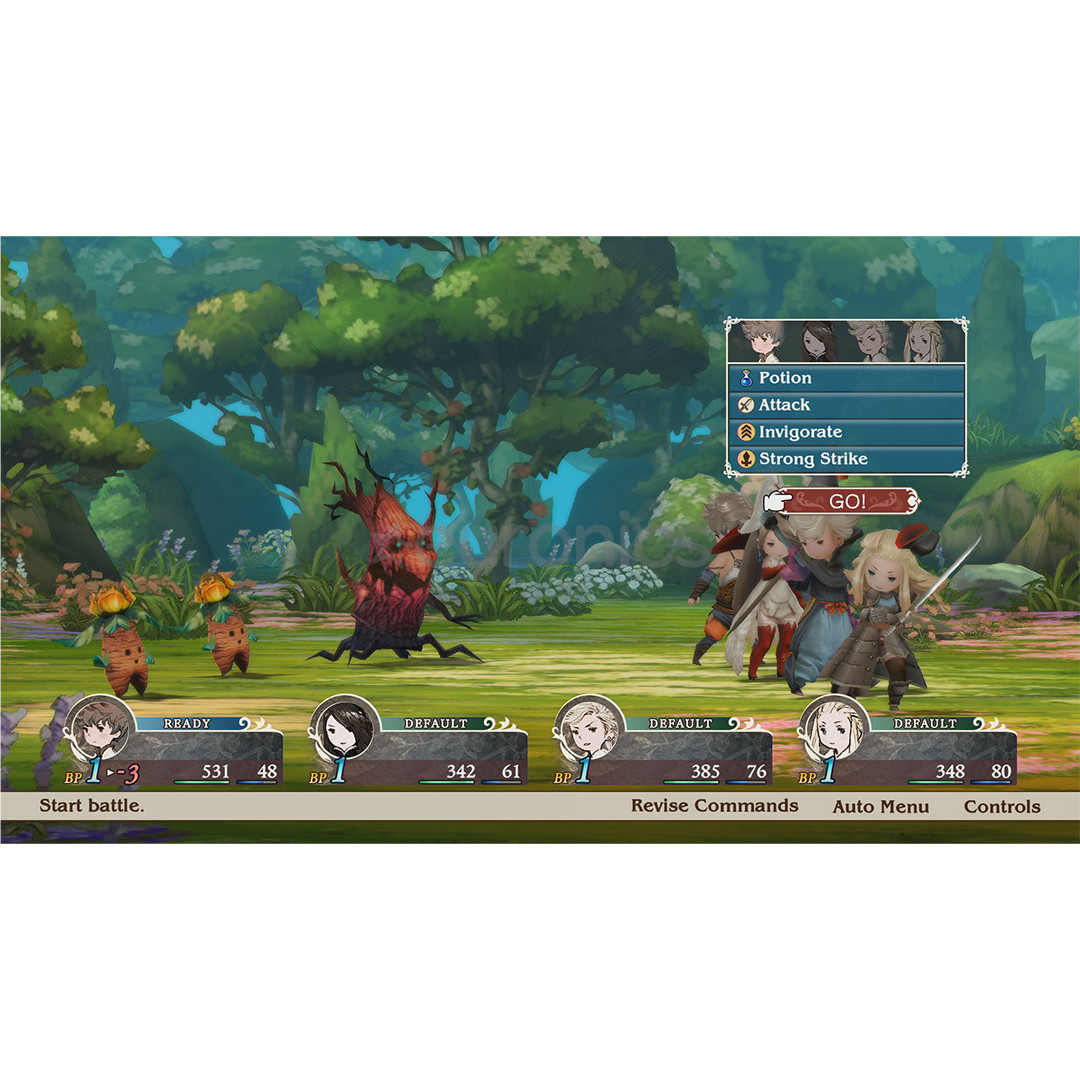 Bravely Default Flying Fairy HD Remaster, Nintendo Switch 2 - Spēle