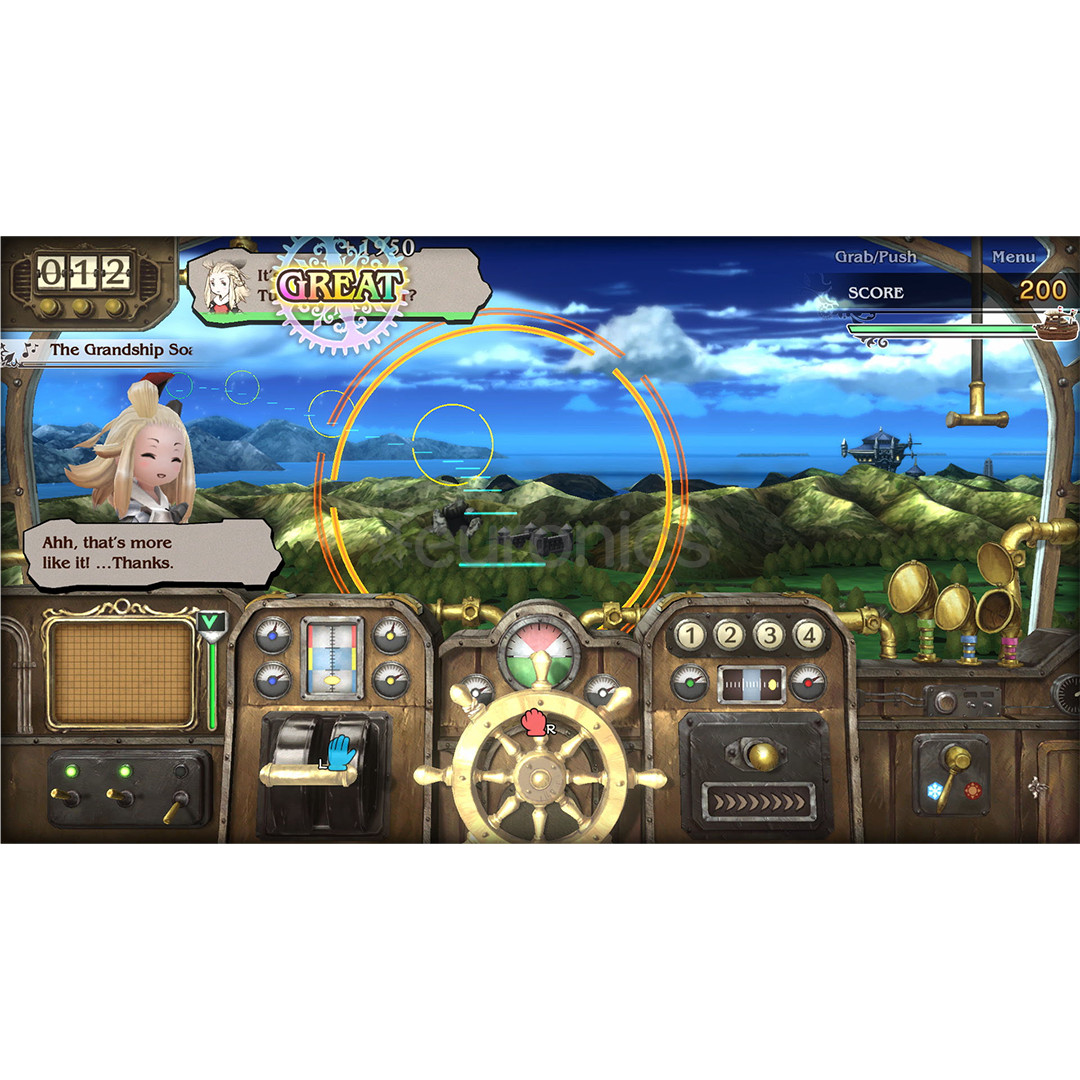 Bravely Default Flying Fairy HD Remaster, Nintendo Switch 2 - Spēle