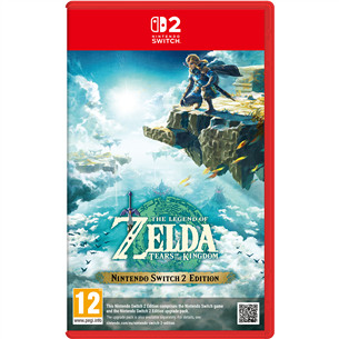 The Legend of Zelda: Tears of the Kingdom, Nintendo Switch 2 - Spēle 045496312572