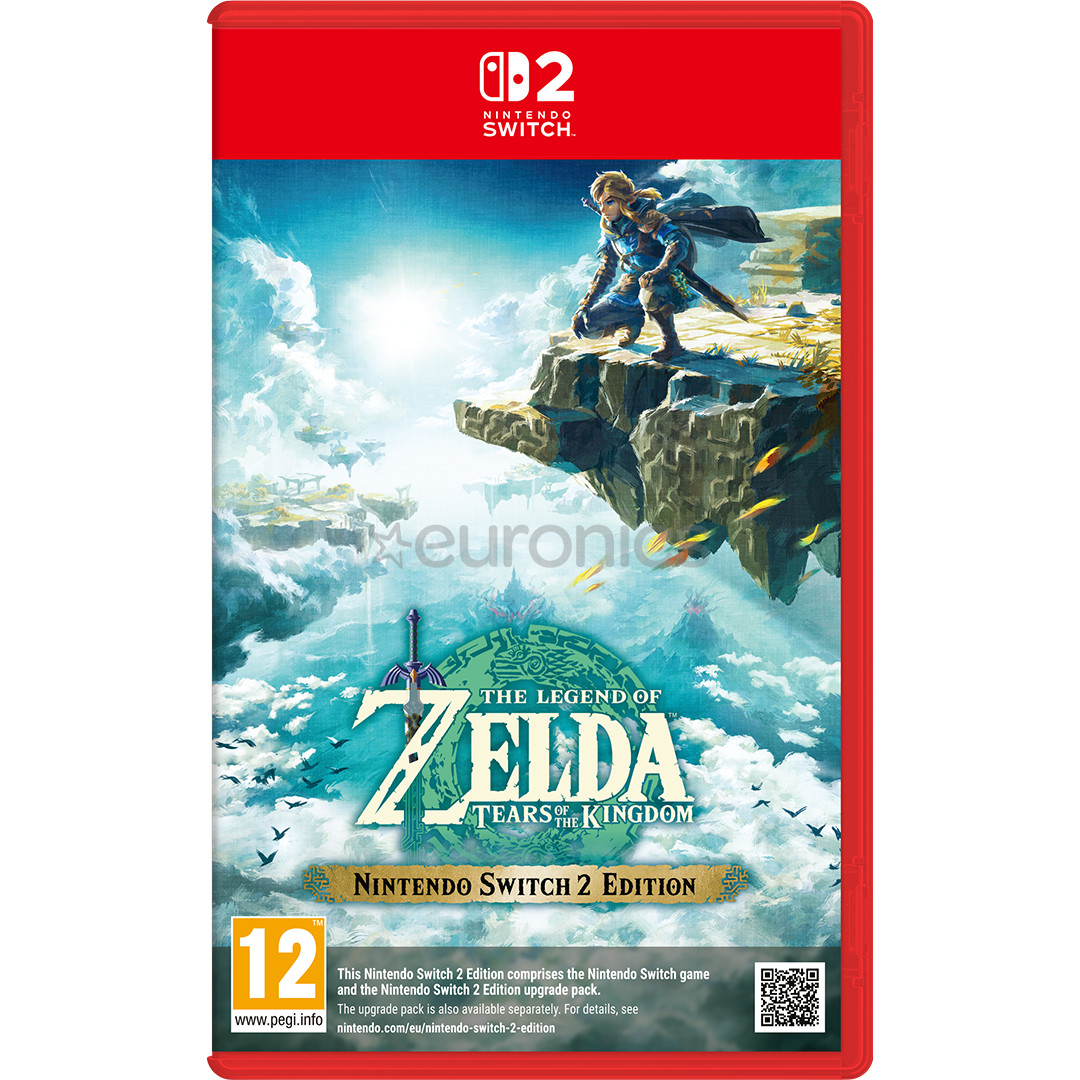 The Legend of Zelda: Tears of the Kingdom, Nintendo Switch 2 - Spēle