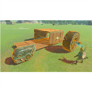 The Legend of Zelda: Tears of the Kingdom, Nintendo Switch 2 - Spēle